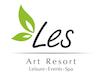 ������ ����� � LES Art Resort � �������
